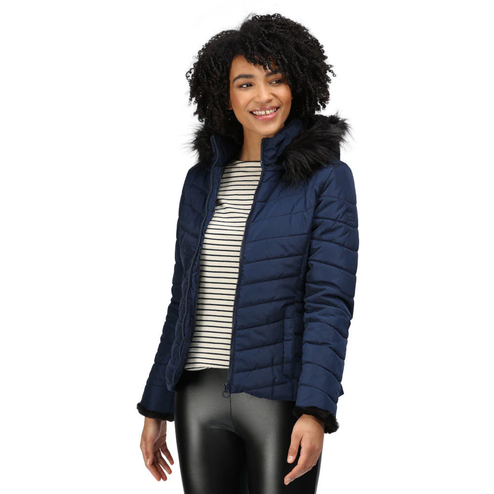 Regatta Womens Winslow Quilted Insulated Coat Jacket - Image 9