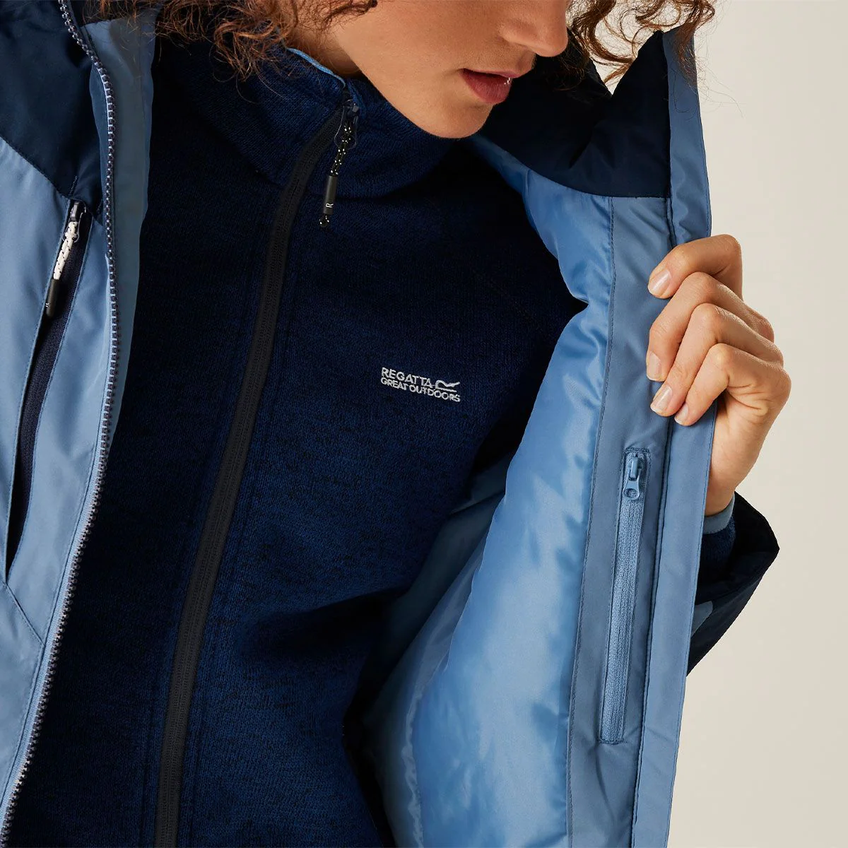 Regatta Women's Winter Calderdale II Waterproof Jacket - Image 7