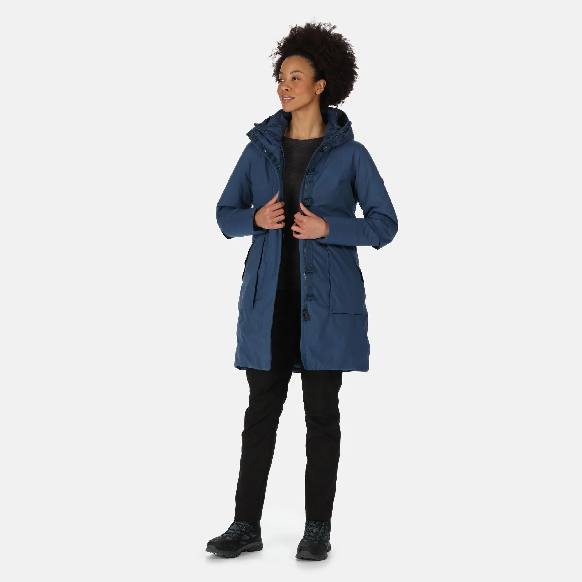 Regatta Women's Yewbank II Waterproof Jacket - Image 3