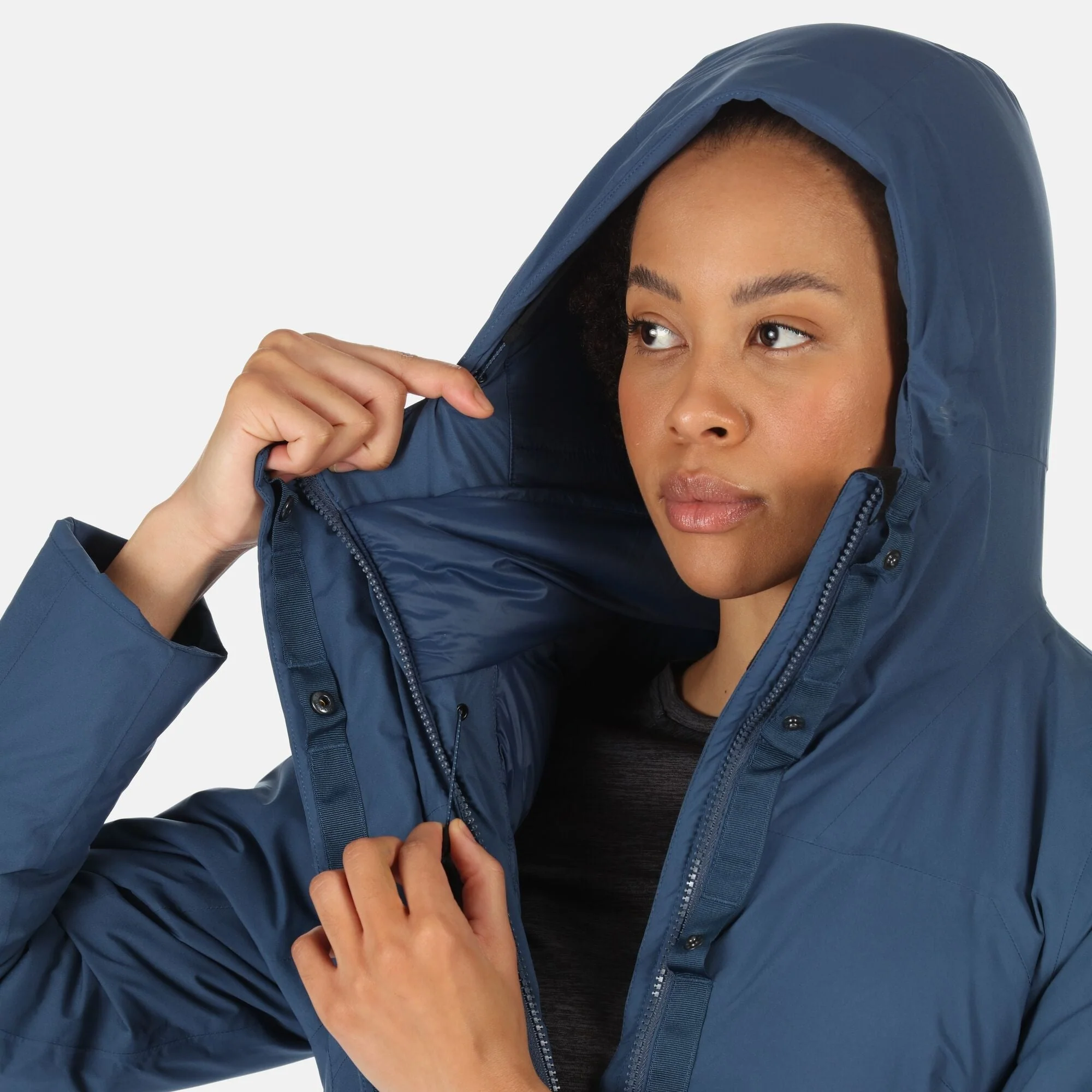 Regatta Women's Yewbank II Waterproof Jacket - Image 4