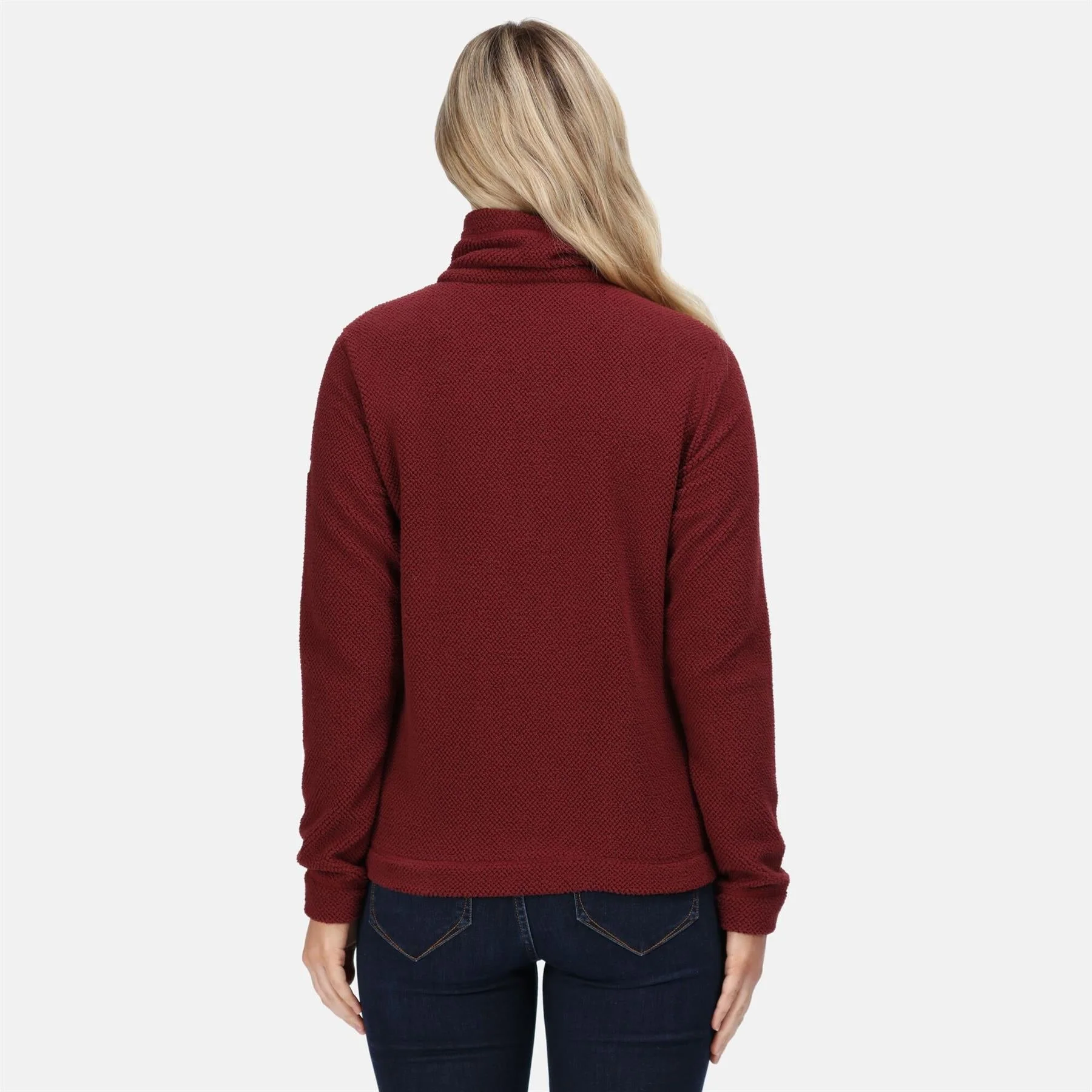 Regatta Womens Zabelle Mock Neck Full Zip Fleece Jacket - Image 10