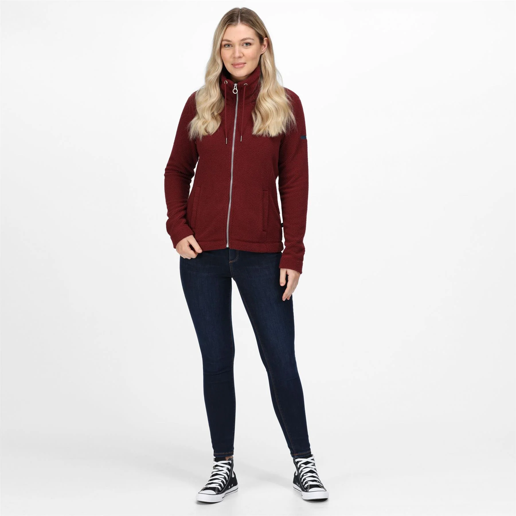 Regatta Womens Zabelle Mock Neck Full Zip Fleece Jacket - Image 11