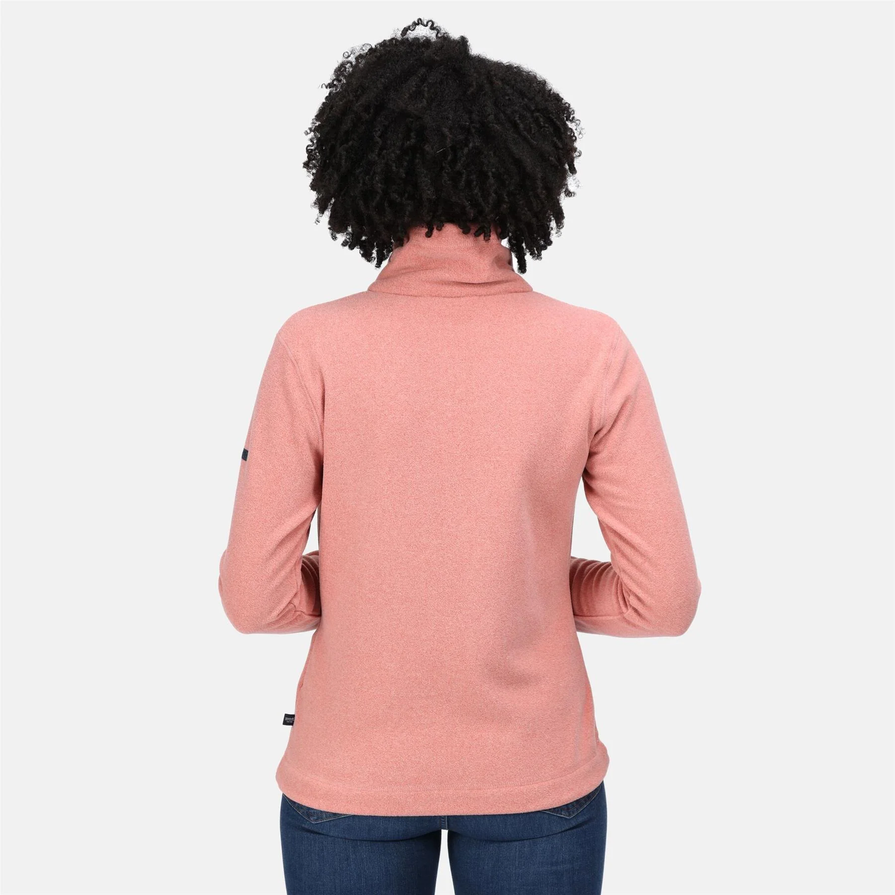 Regatta Womens Zabelle Mock Neck Full Zip Fleece Jacket - Image 12