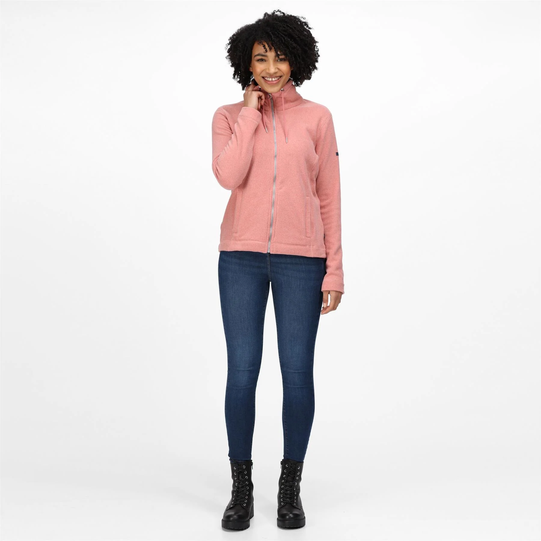 Regatta Womens Zabelle Mock Neck Full Zip Fleece Jacket - Image 13