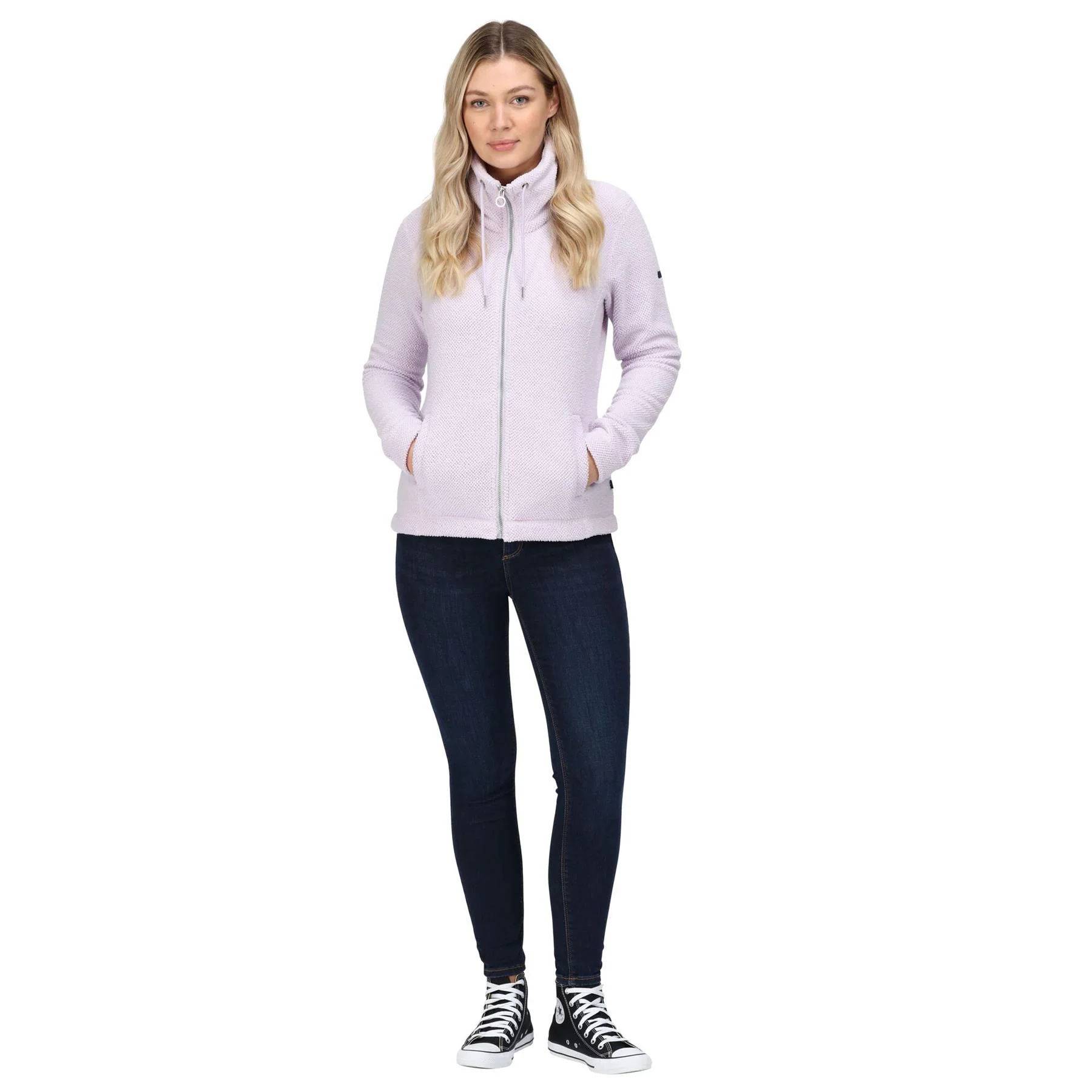 Regatta Womens Zabelle Mock Neck Full Zip Fleece Jacket - Image 15