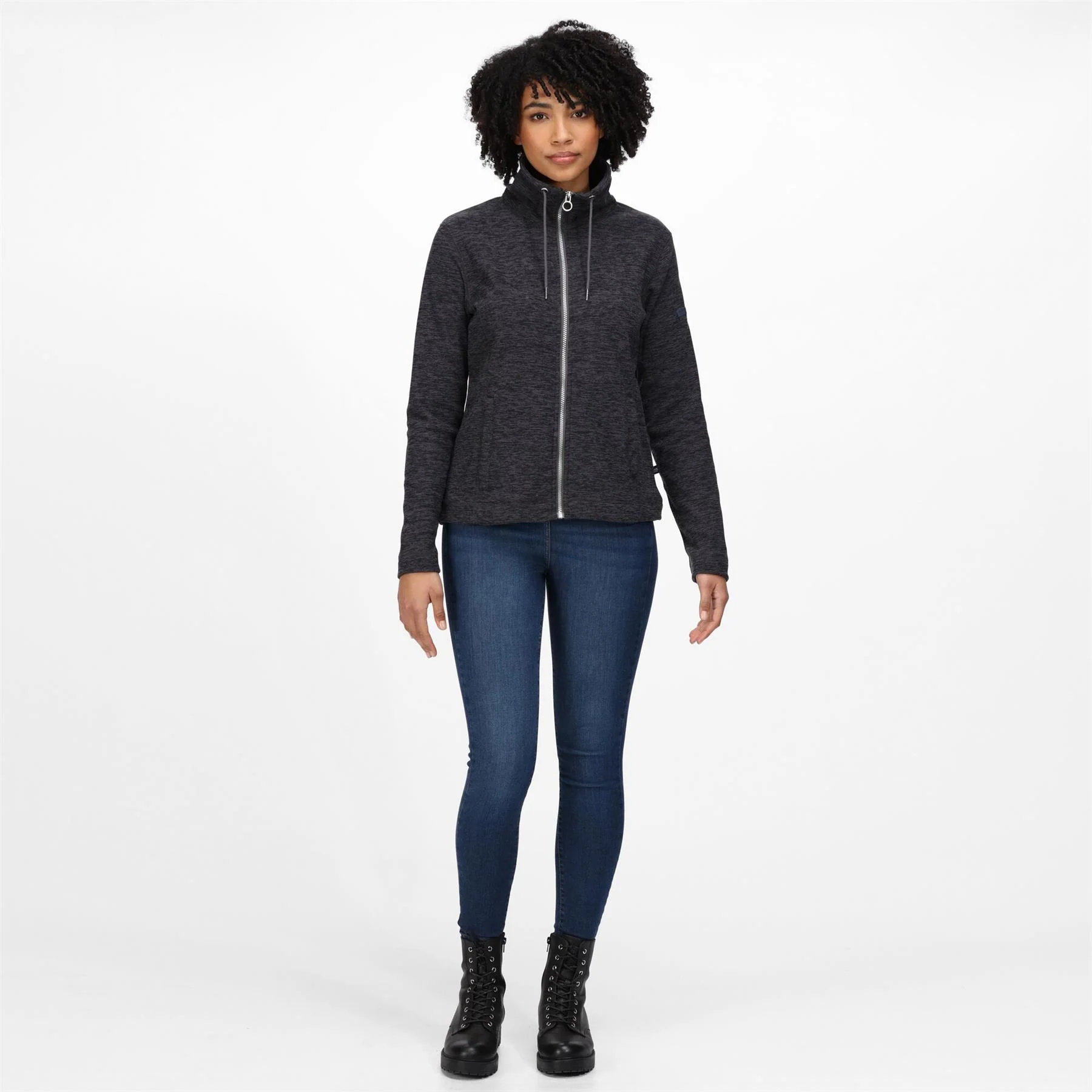 Regatta Womens Zabelle Mock Neck Full Zip Fleece Jacket - Image 17