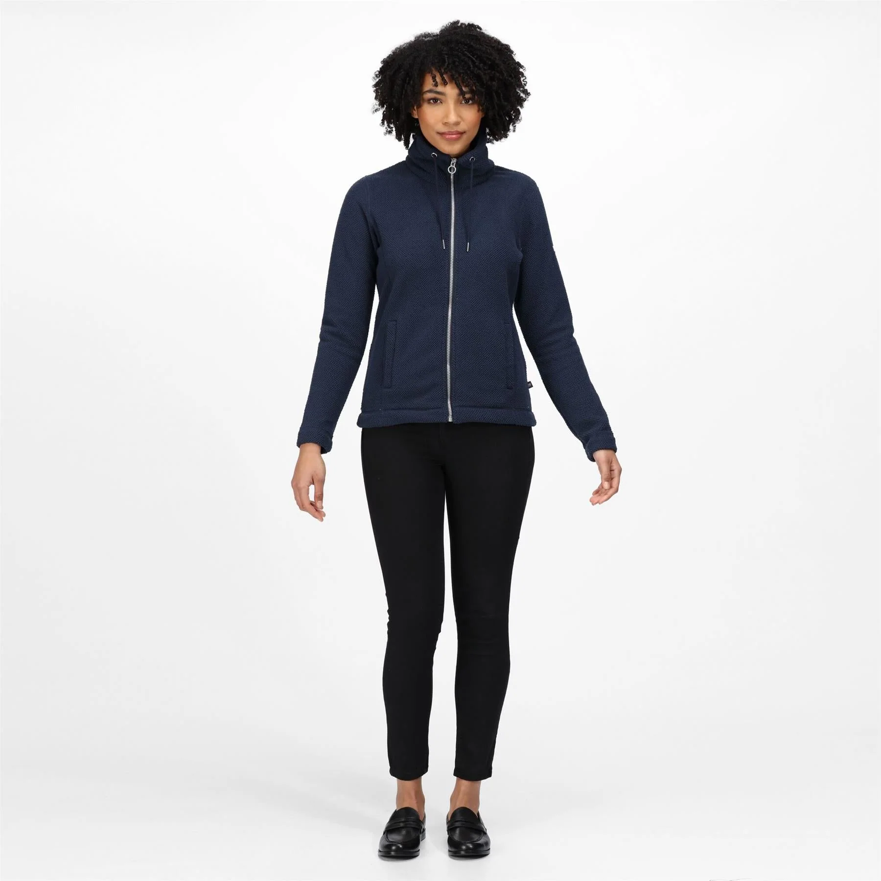 Regatta Womens Zabelle Mock Neck Full Zip Fleece Jacket - Image 24