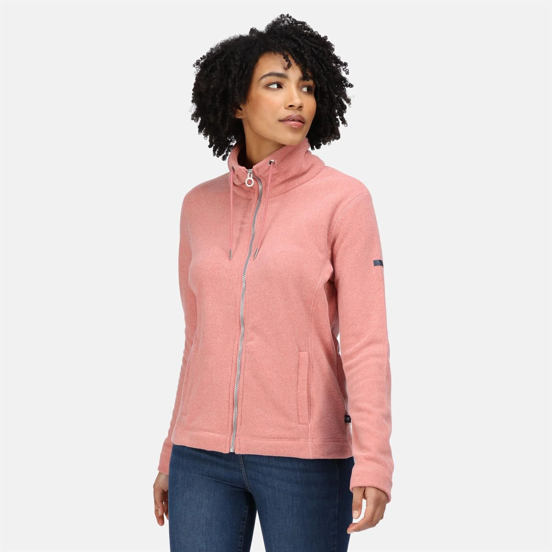 Regatta Womens Zabelle Mock Neck Full Zip Fleece Jacket - Image 3