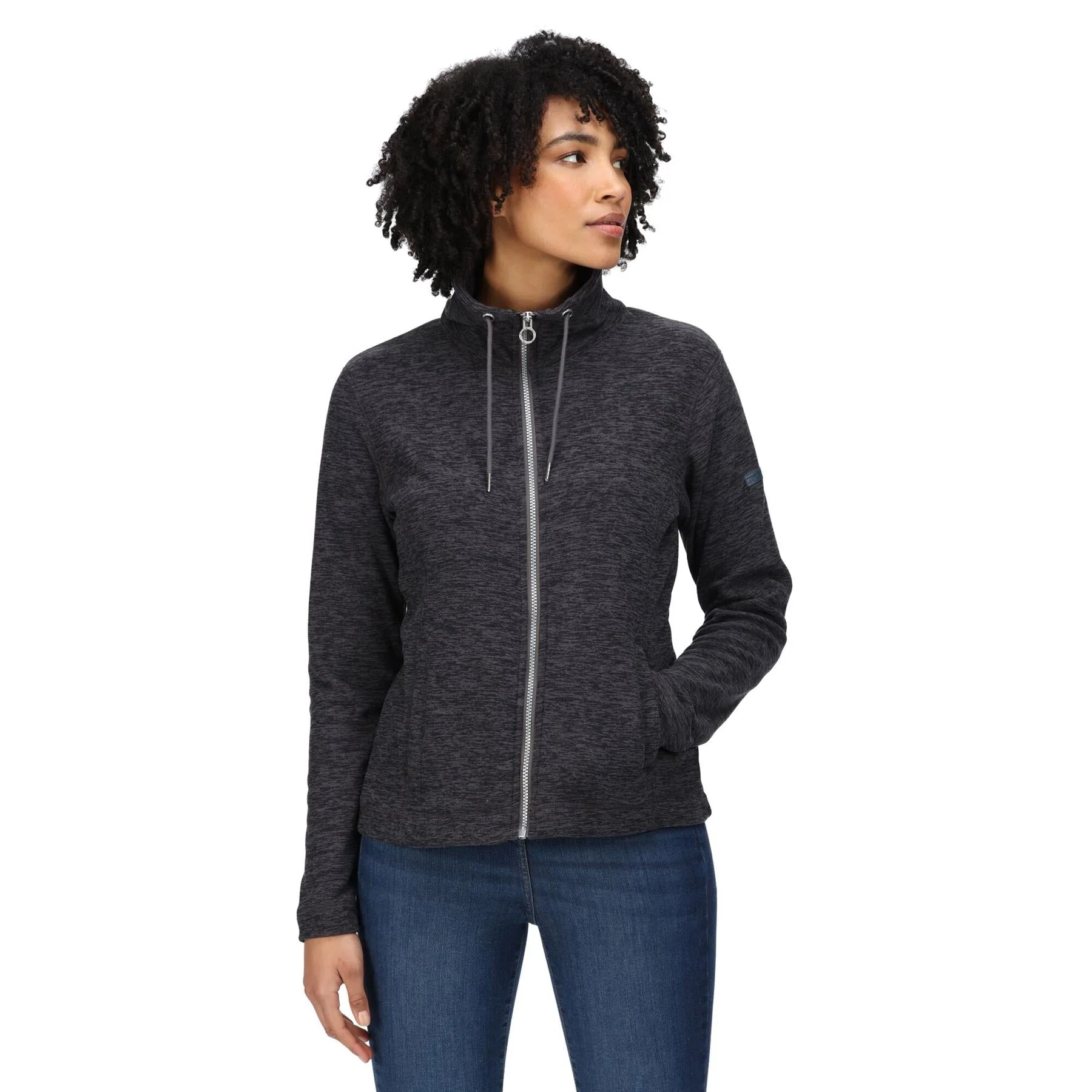Regatta Womens Zabelle Mock Neck Full Zip Fleece Jacket - Image 5