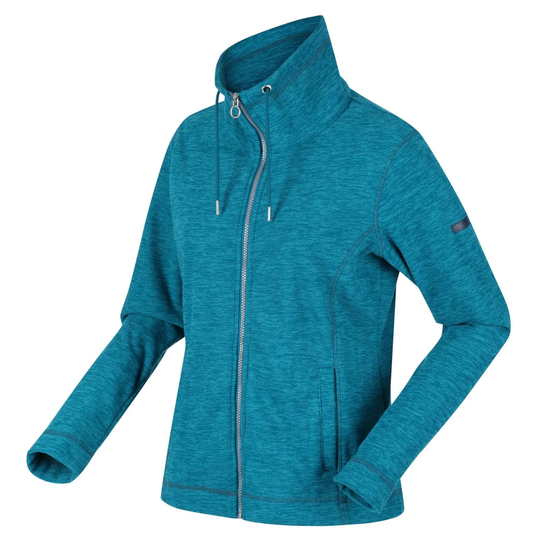 Regatta Womens Zabelle Mock Neck Full Zip Fleece Jacket - Image 6