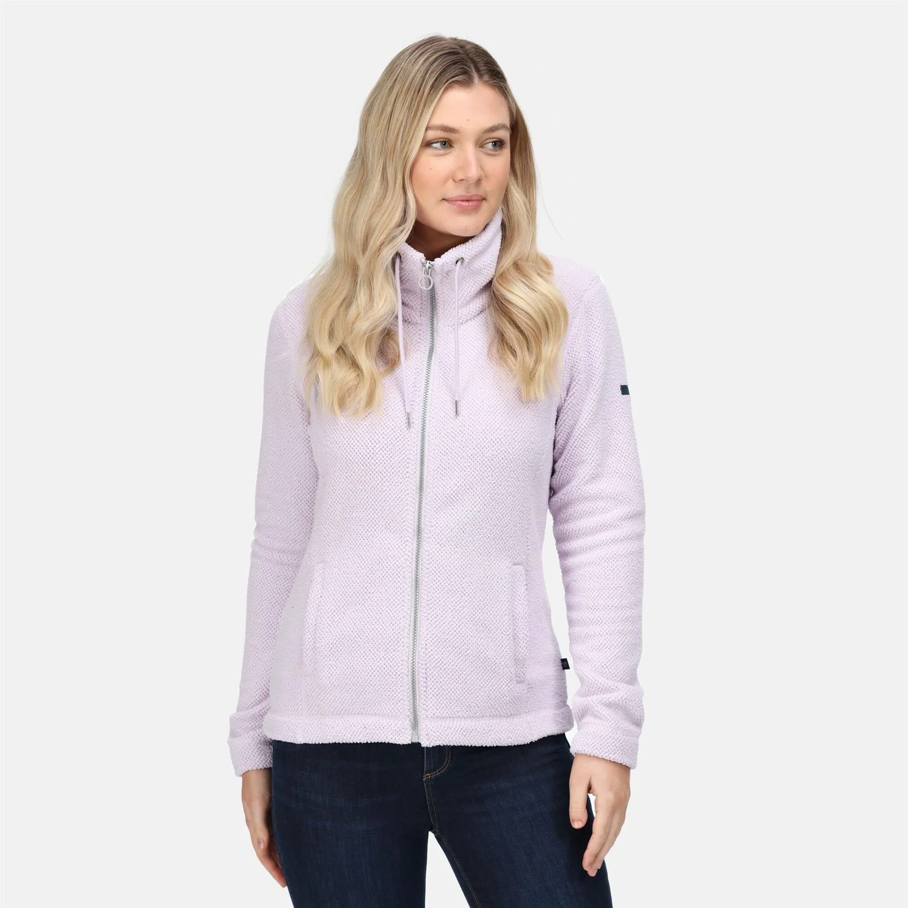 Regatta Womens Zabelle Mock Neck Full Zip Fleece Jacket - Image 8