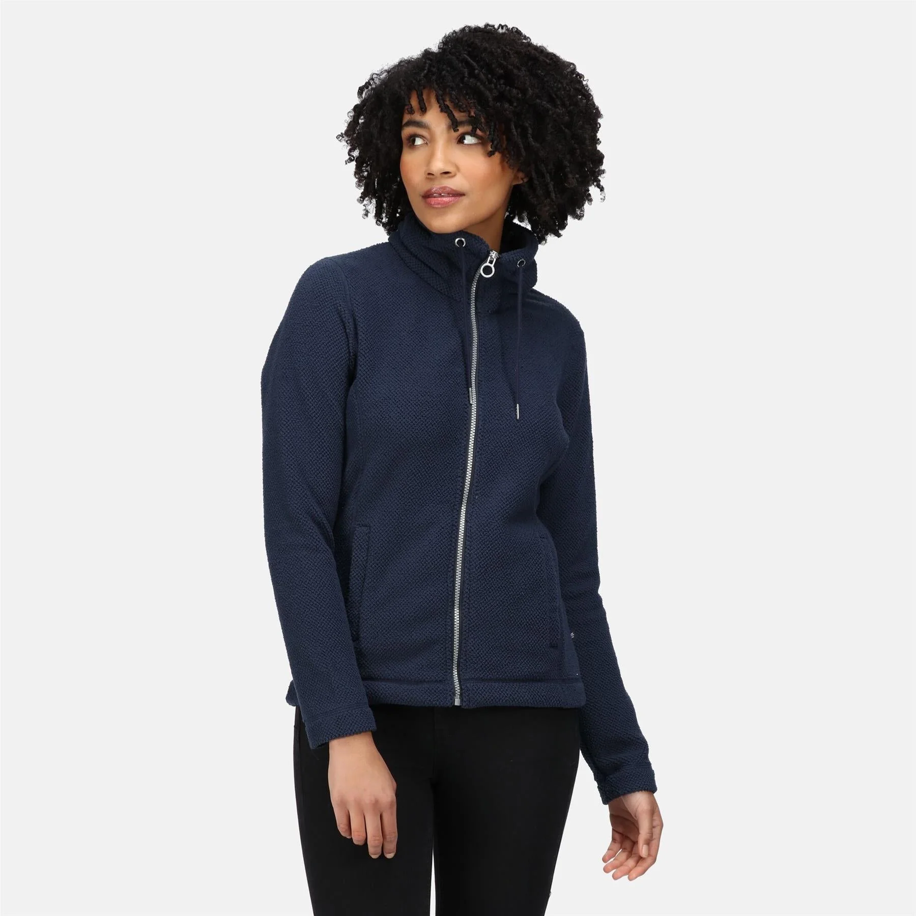 Regatta Womens Zabelle Mock Neck Full Zip Fleece Jacket - Image 9