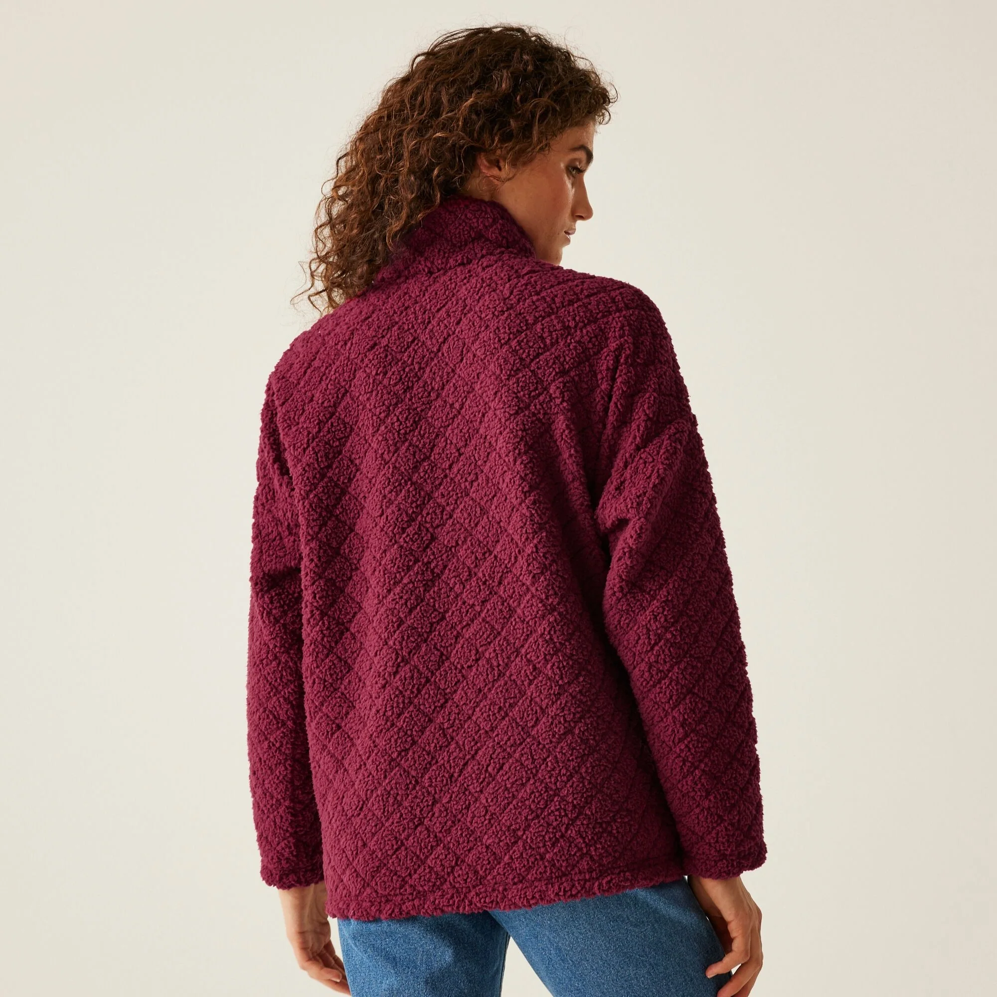 Regatta WomensWomen's Apphia Full Zip Fluffy Fleece - Image 10