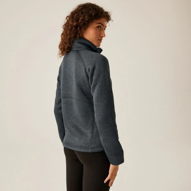 Regatta WomensWomen's Apphia Full Zip Fluffy Fleece - Image 2