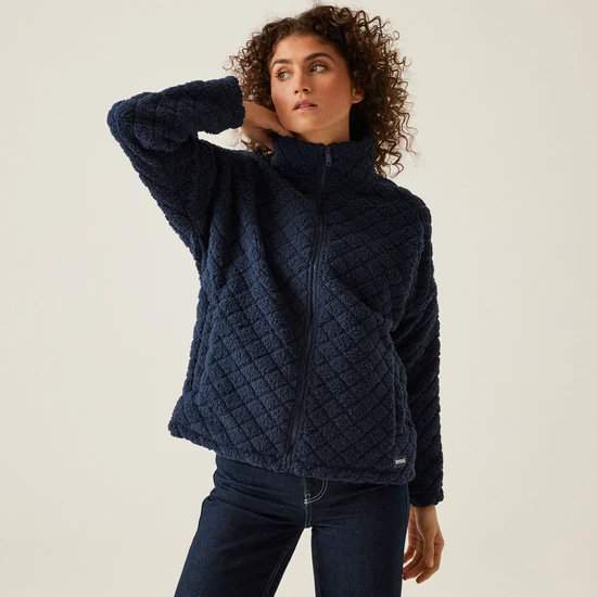 Regatta WomensWomen's Apphia Full Zip Fluffy Fleece - Image 3