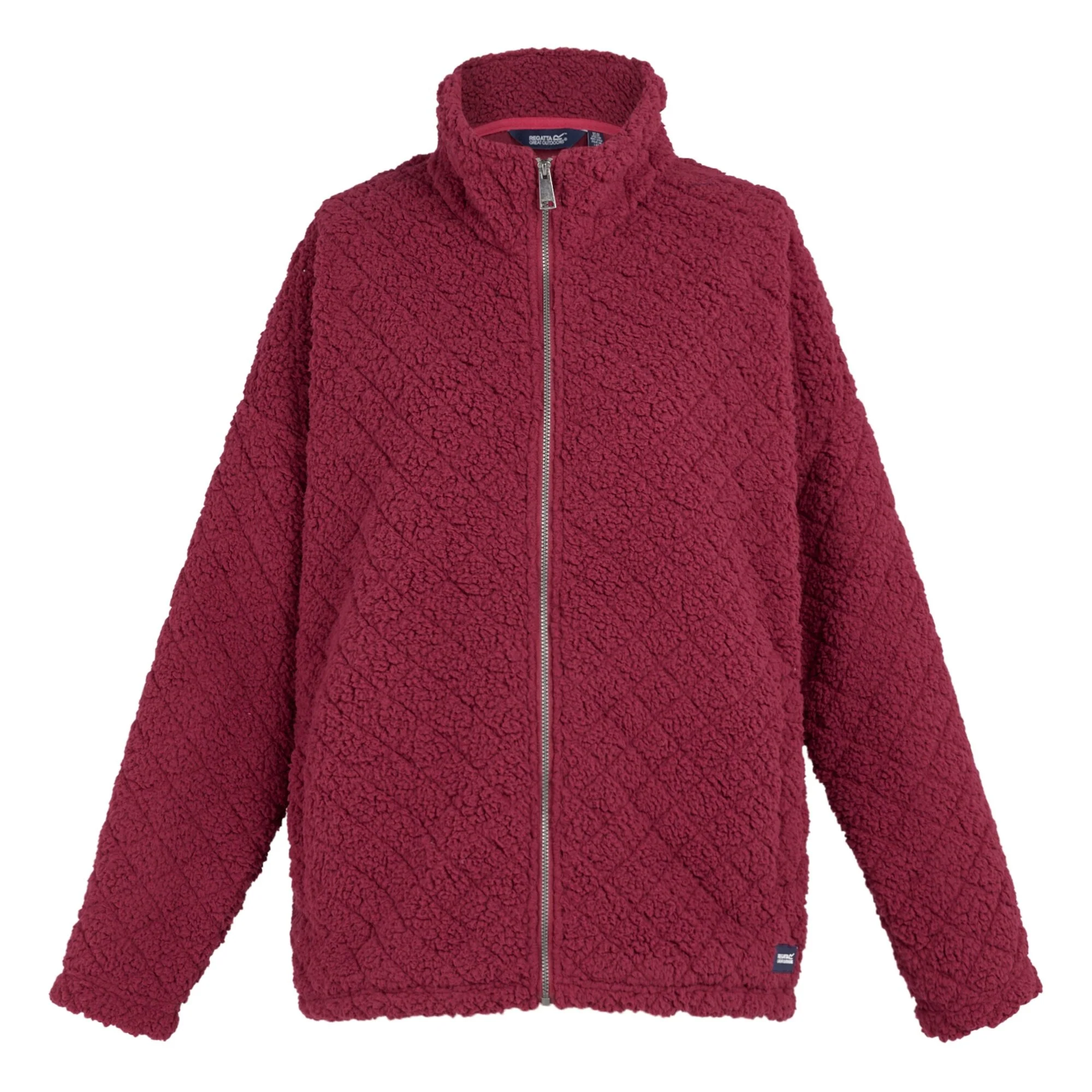 Regatta WomensWomen's Apphia Full Zip Fluffy Fleece - Image 9