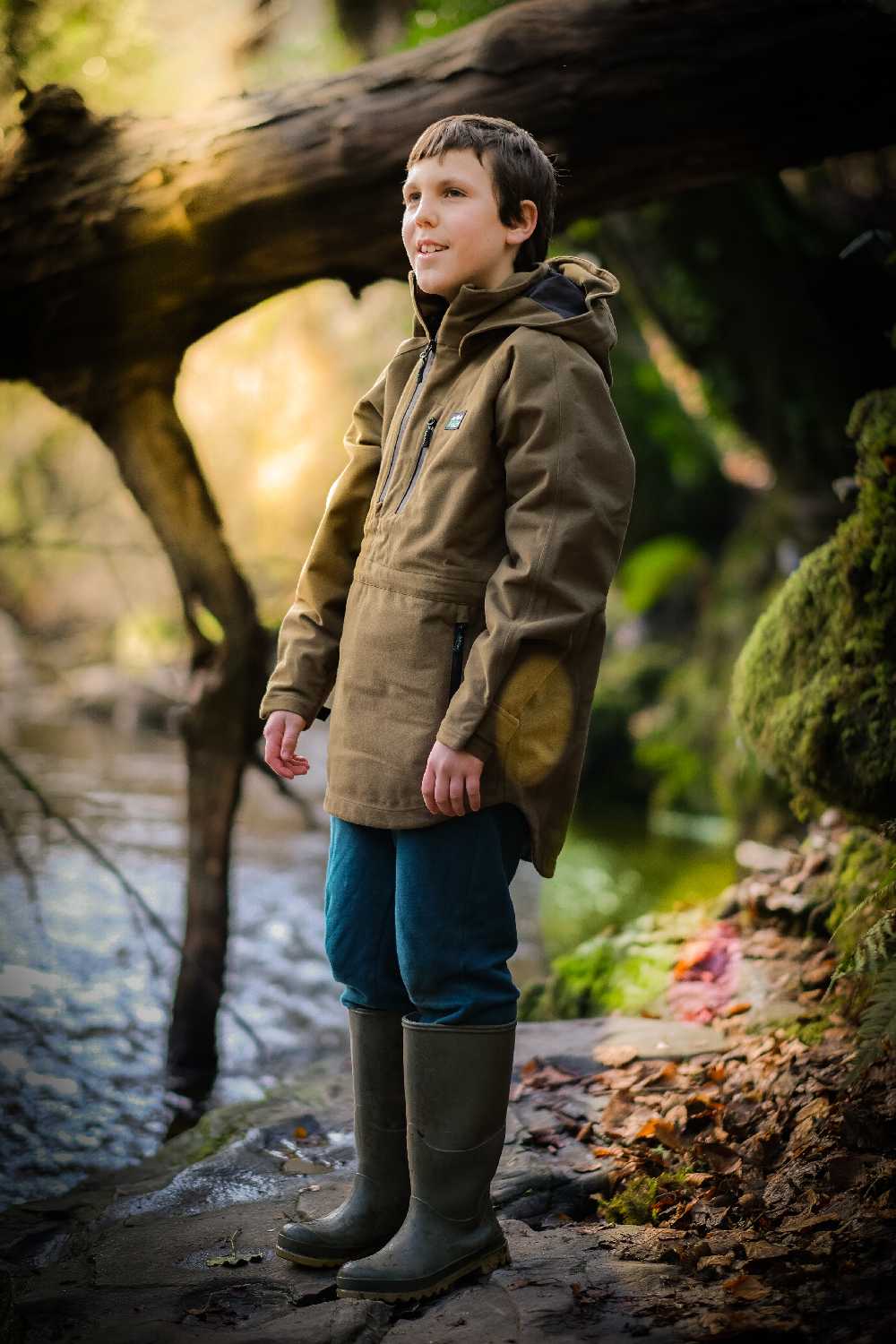 Ridgeline Kids Monsoon Classic Smock - Image 4