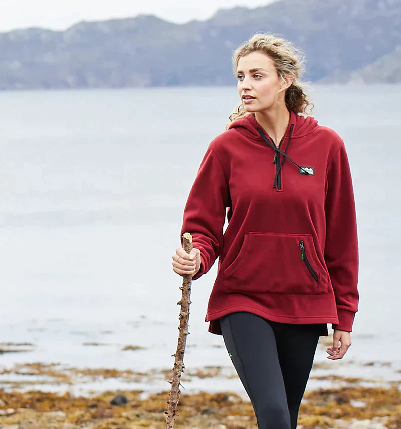 Ridgeline Ladies Ballistic Hoodie - Image 3