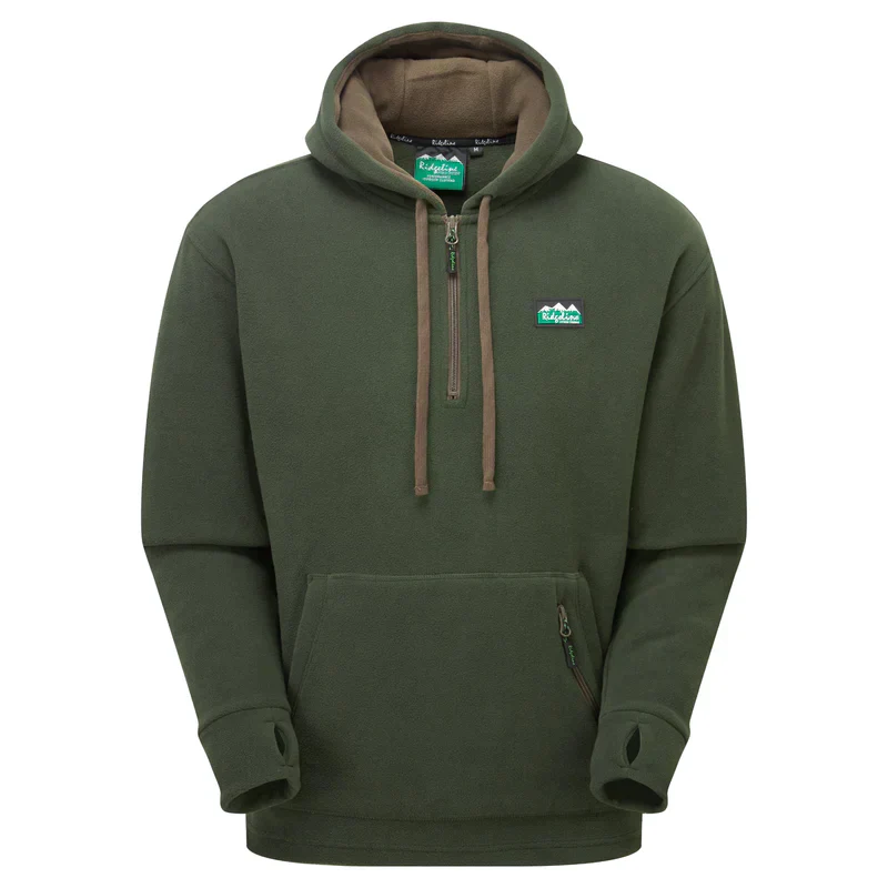Ridgeline Mens Ballistic Fleece Hoodie - Image 2