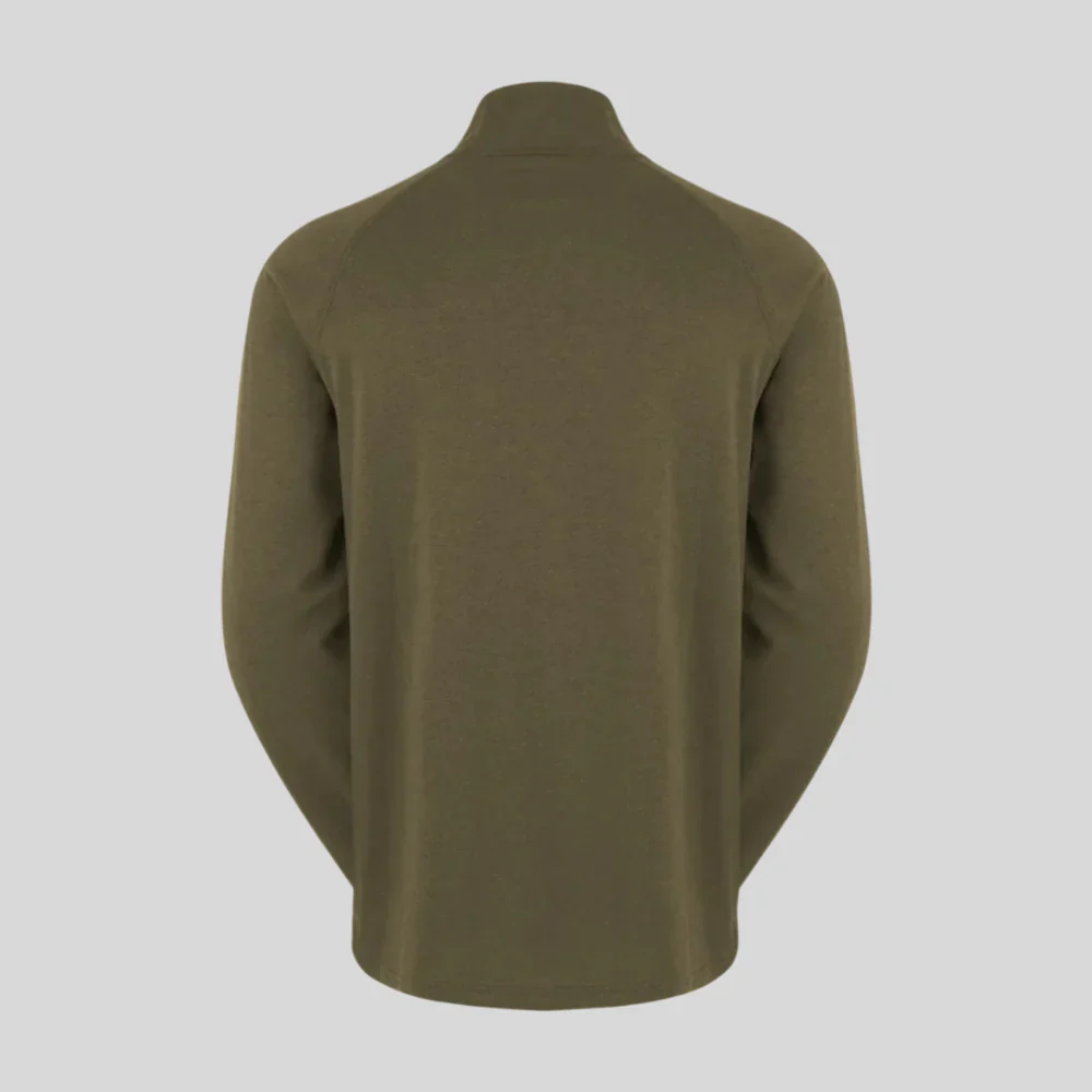 Ridgeline Men's Baseline Pull-on Zip Top - Image 4