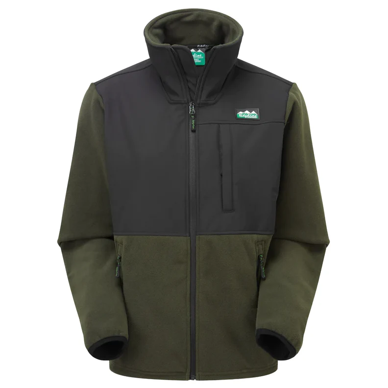 Ridgeline Mens Hybrid Fleece Jacket - Image 5