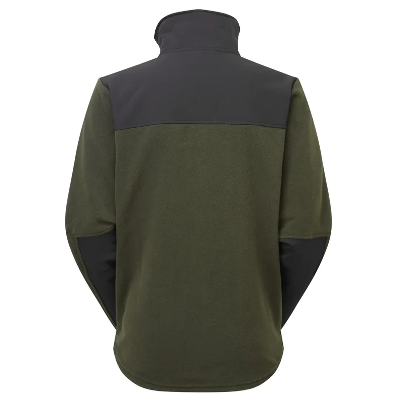 Ridgeline Mens Hybrid Fleece Jacket - Image 6