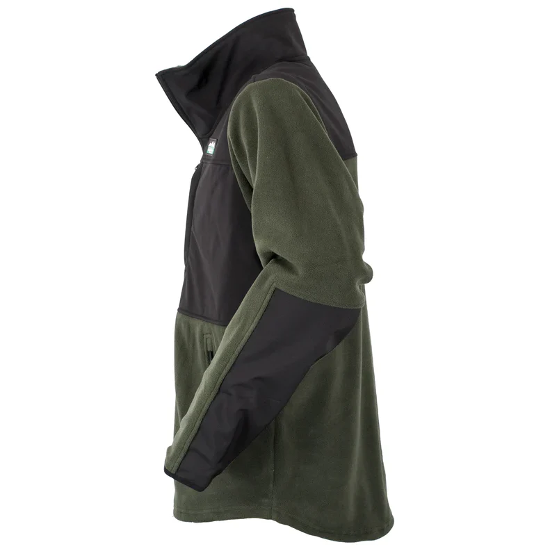 Ridgeline Mens Hybrid Fleece Jacket - Image 7