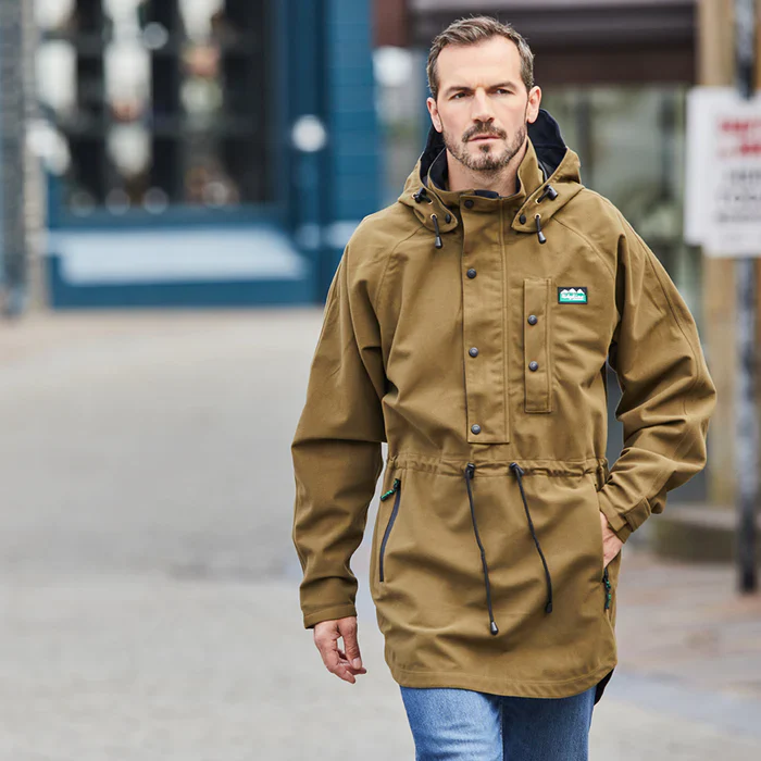 Ridgeline Men's Monsoon Classic Smock Teak (2025)