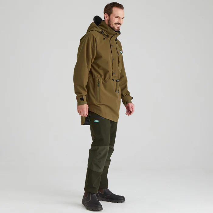 Ridgeline Men's Monsoon Classic Smock Teak (2025) - Image 11