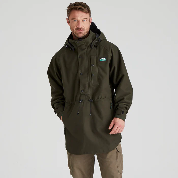 Ridgeline Men's Monsoon Classic Smock Teak (2025) - Image 4