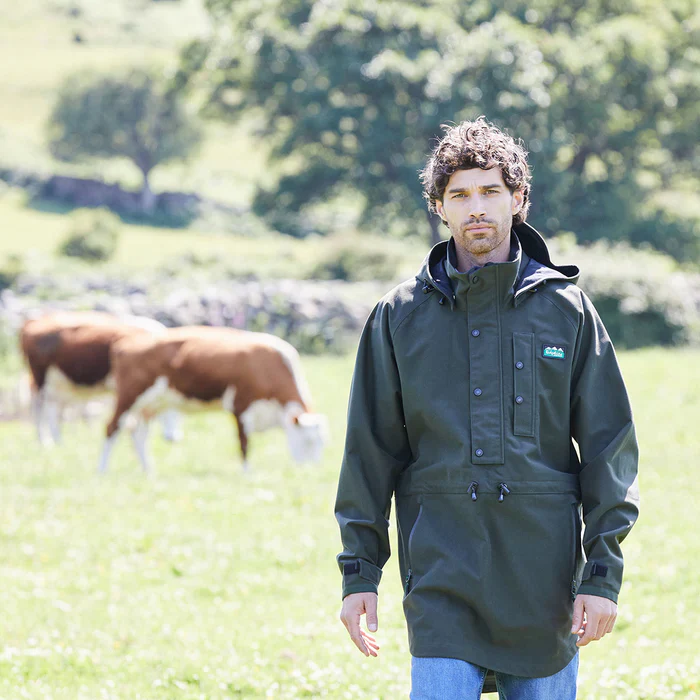 Ridgeline Men's Monsoon Classic Smock Teak (2025) - Image 5