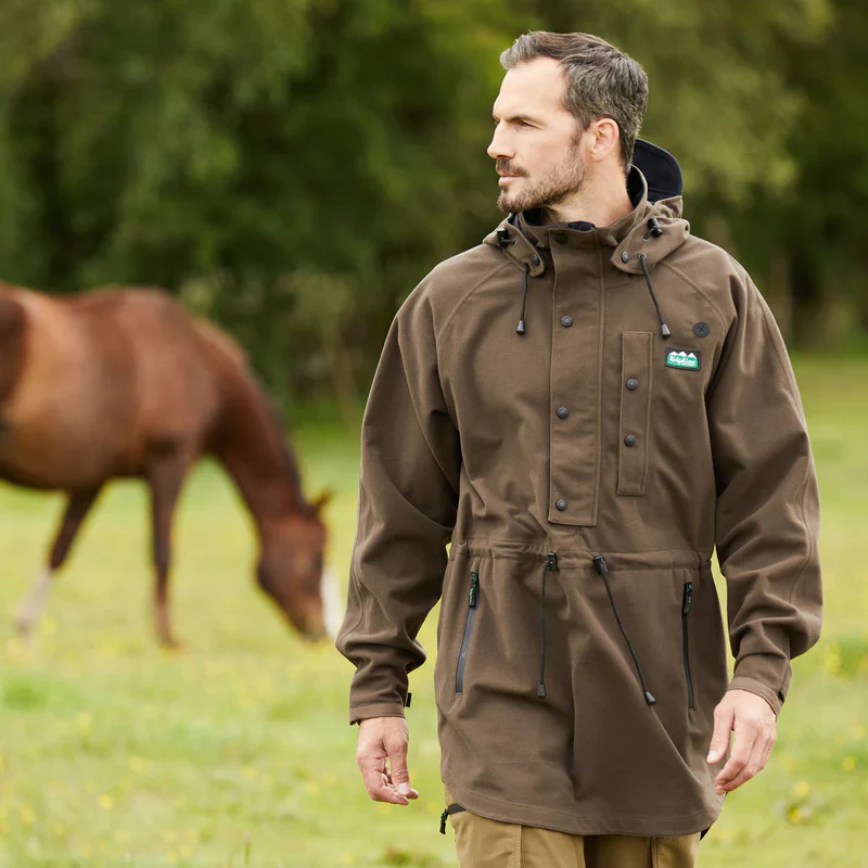 Ridgeline Mens Monsoon Classic Waterproof Smock - Image 5