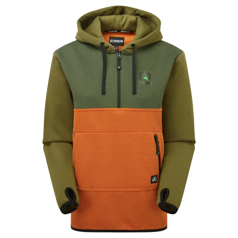 Ridgeline Unisex Tribe Hoodie Autumnal - Image 2