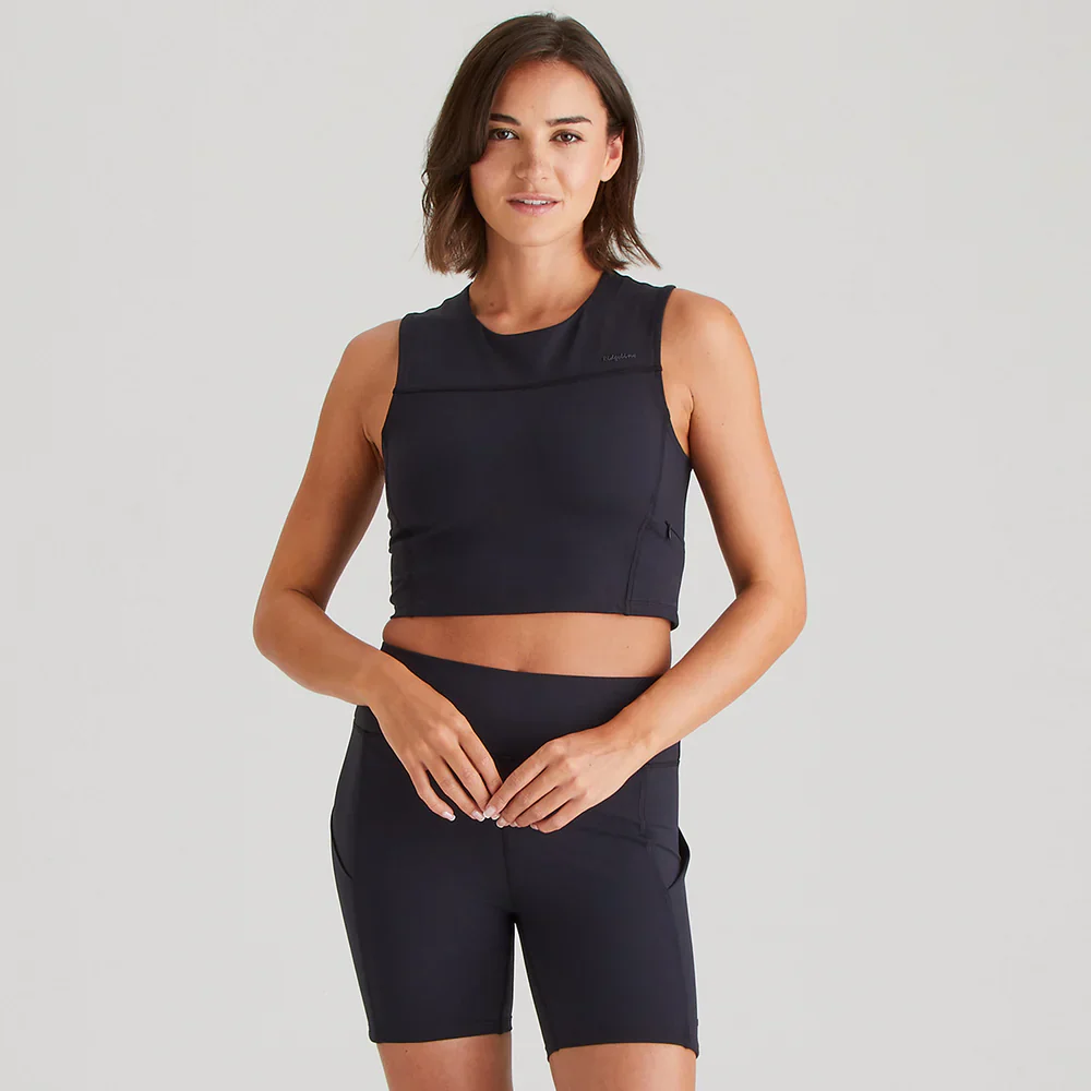 Ridgeline Women's Infinity Crop Top - Image 2
