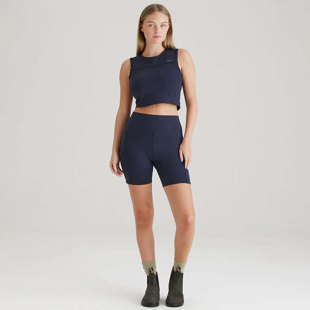 Ridgeline Women's Infinity Crop Top - Image 3