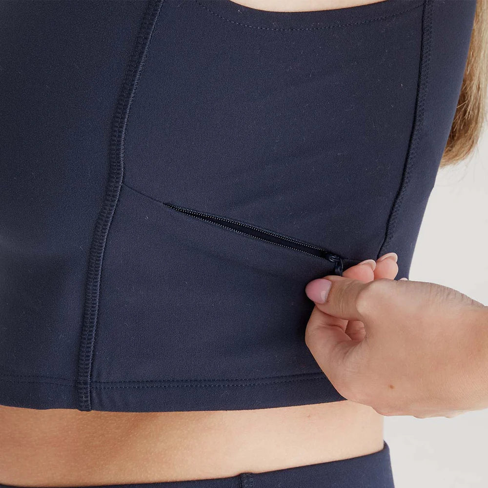 Ridgeline Women's Infinity Crop Top - Image 6