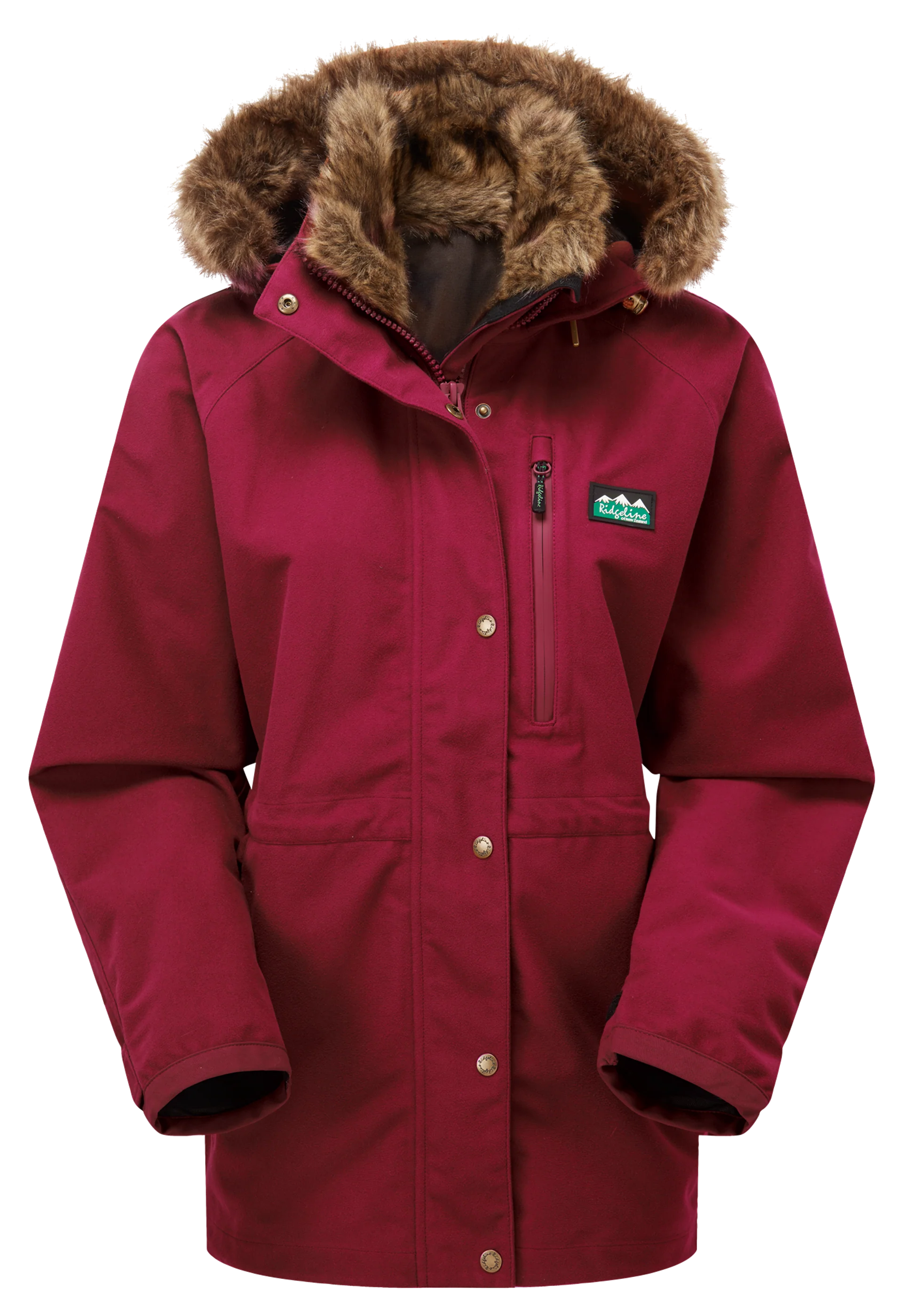 Ridgeline Womens Monsoon II Arctic Jacket - Image 5
