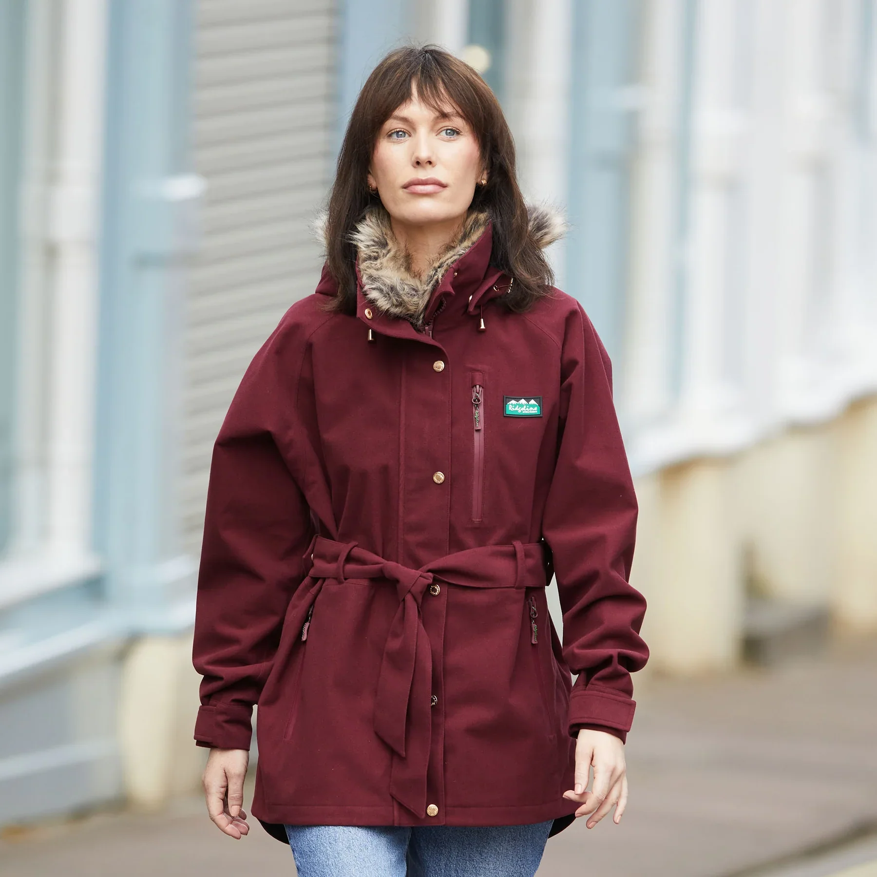 Ridgeline Womens Monsoon Nordic Jacket - Image 7