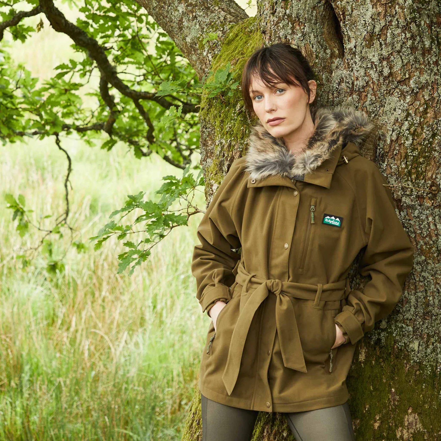 Ridgeline Womens Monsoon Nordic Jacket - Image 8
