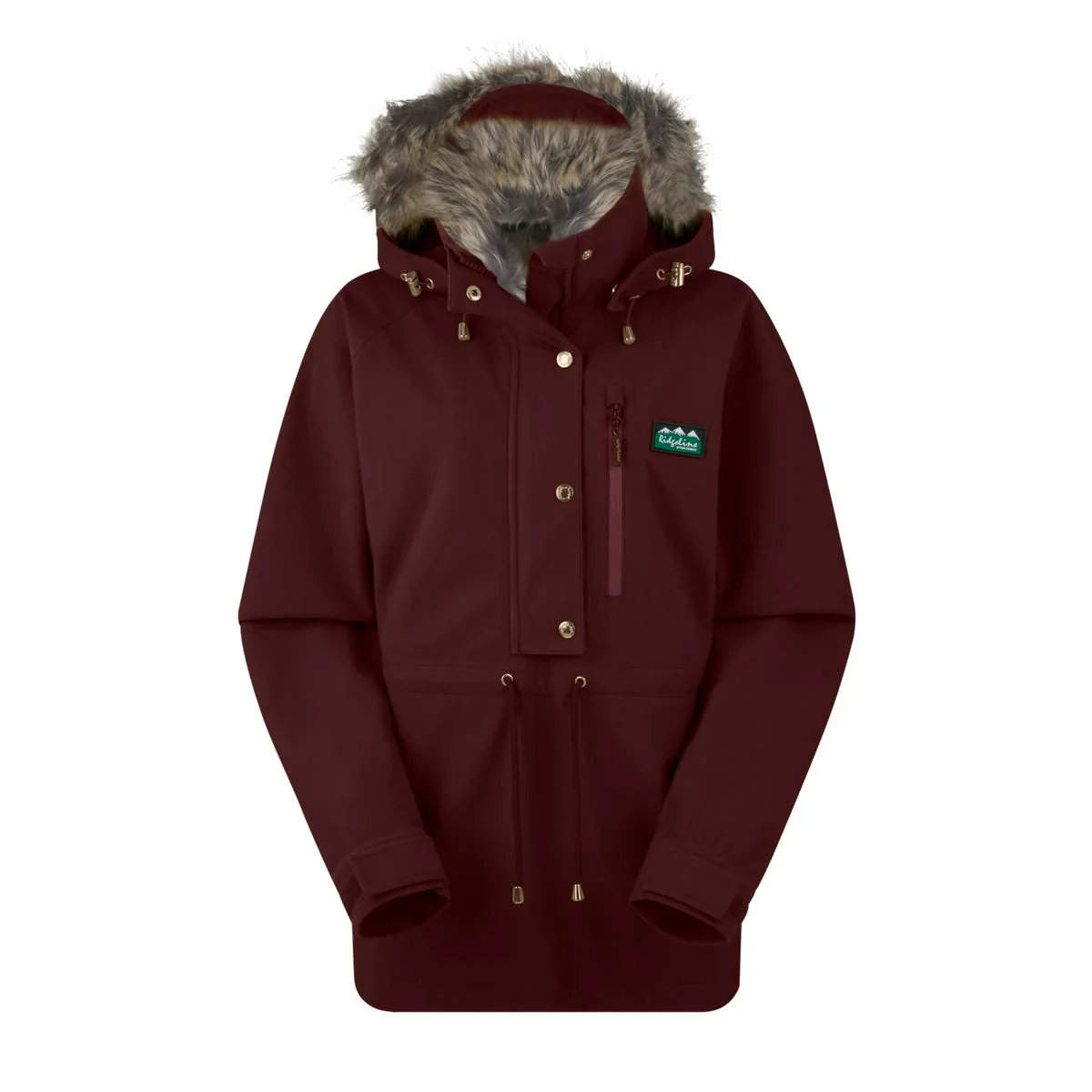 Ridgeline Womens Monsoon Nordic Smock - Image 2