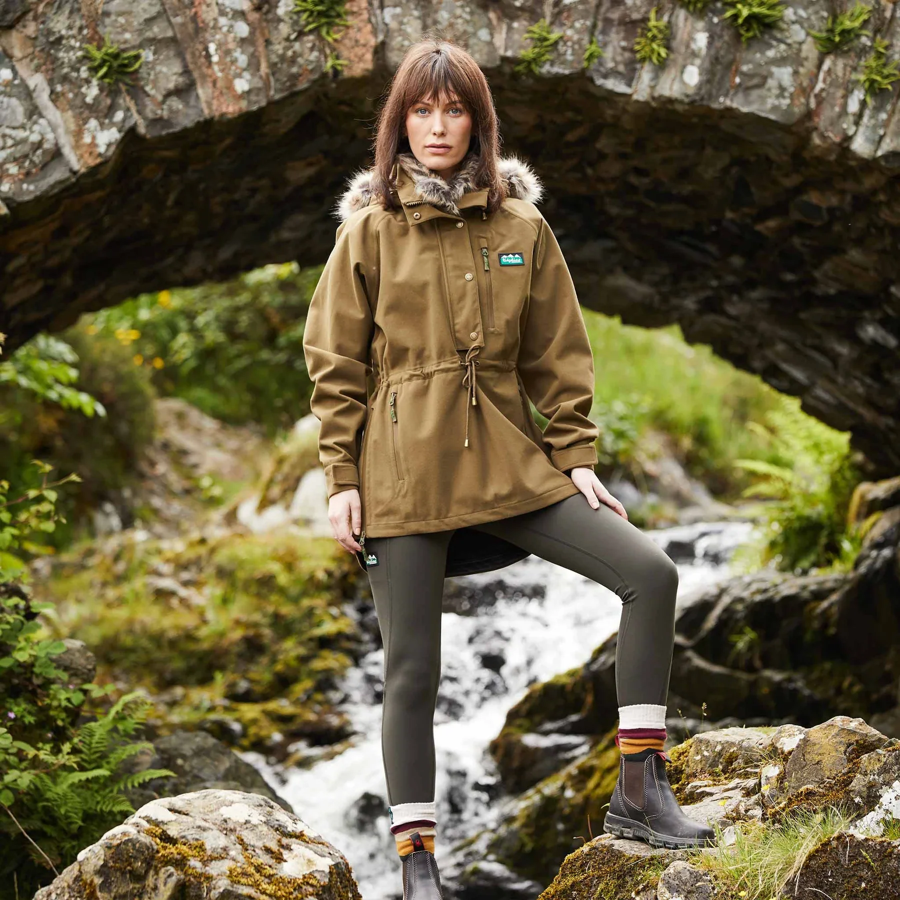 Ridgeline Womens Monsoon Nordic Smock - Image 4