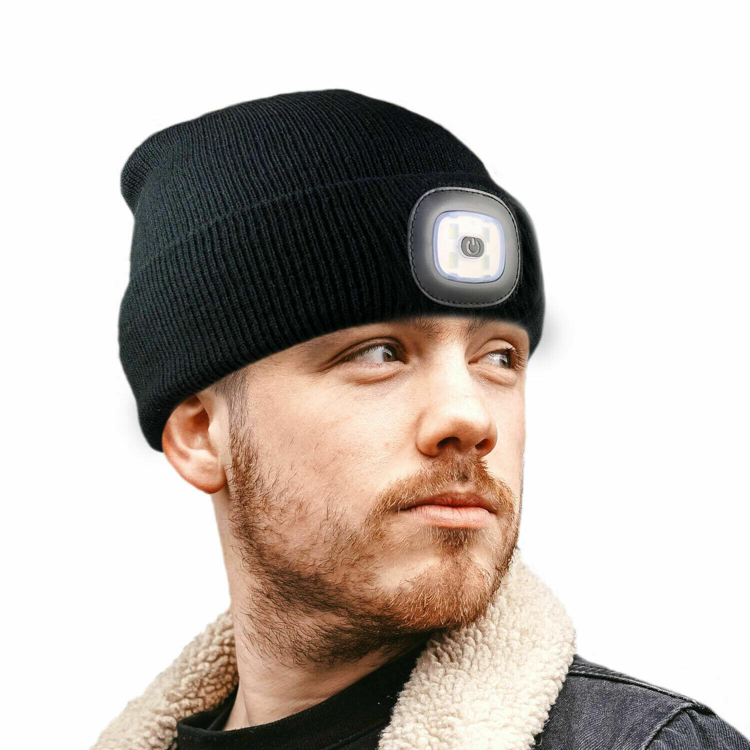 Rock Jock LED Camping Battery Rechargeable USB Head Torch - Image 7