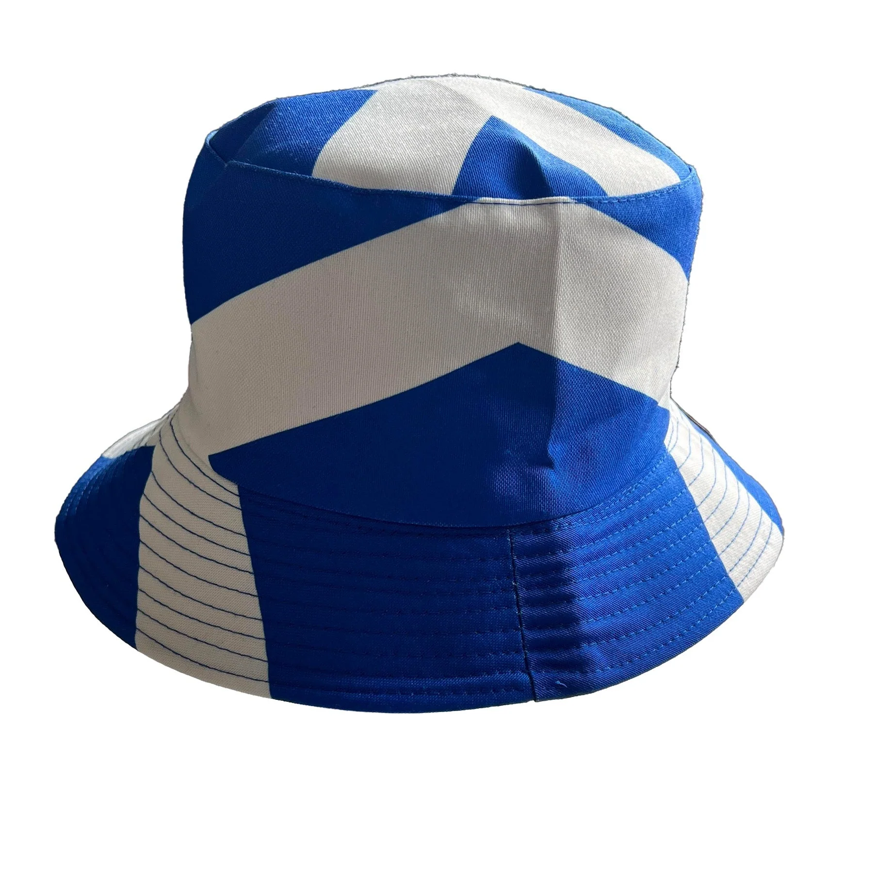Scottish Adults Bucket Hat | Scottish Flag Reversible - Image 3