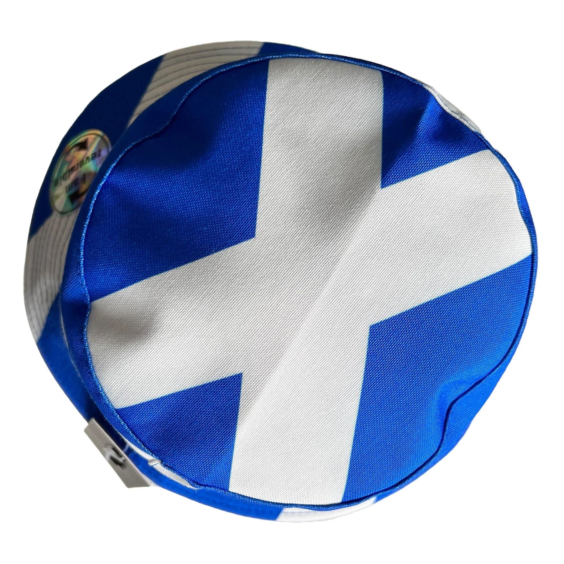 Scottish Adults Bucket Hat | Scottish Flag Reversible - Image 4