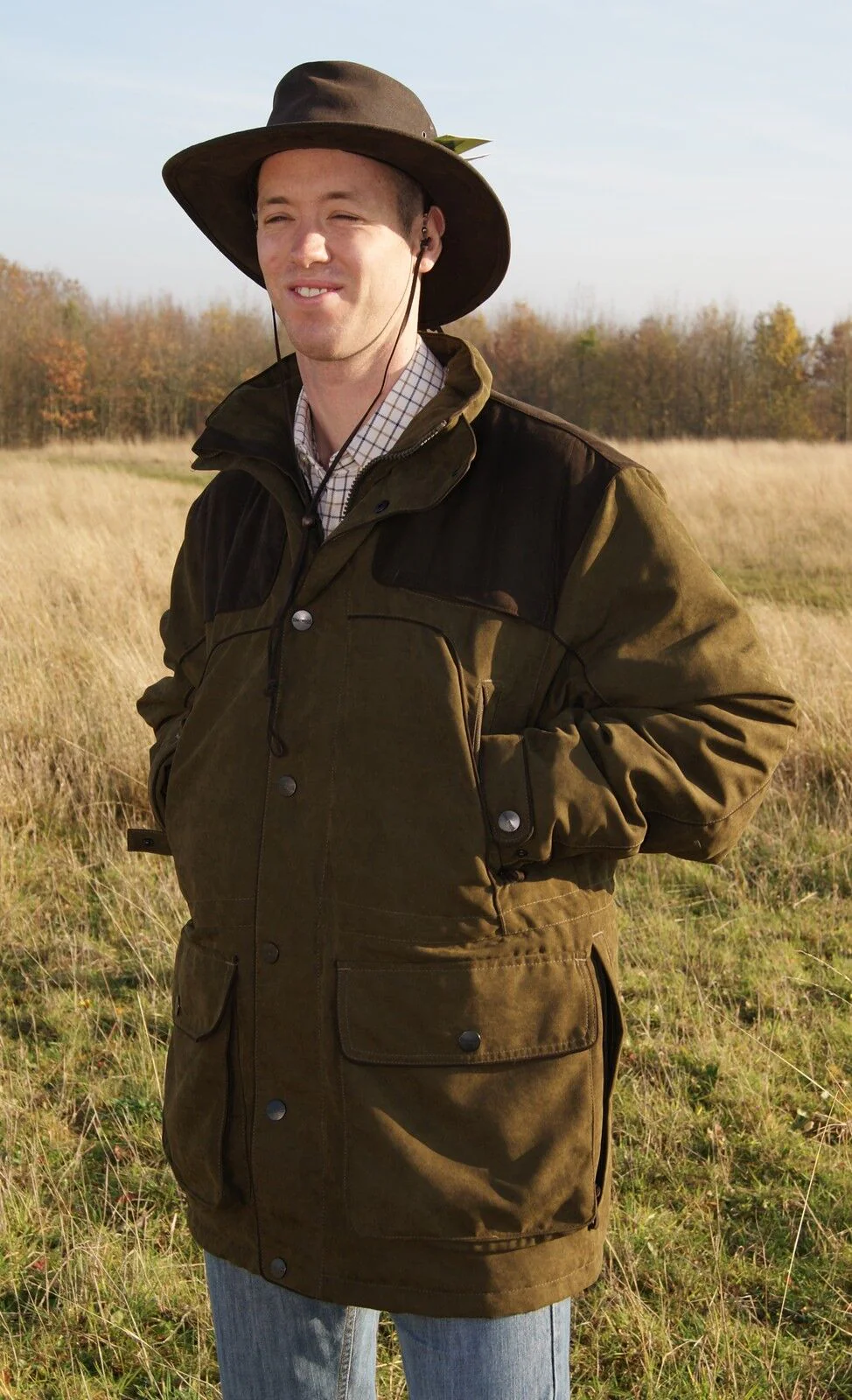 Sherwood Forest Kensington Mens Waterproof Shooting Jacket - Image 2
