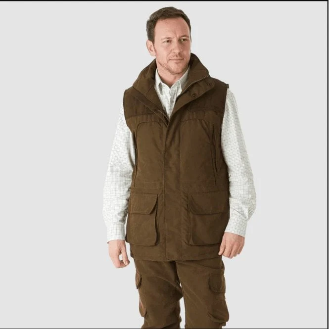 Sherwood Forest Kensington Mens Country Gilet - Image 2
