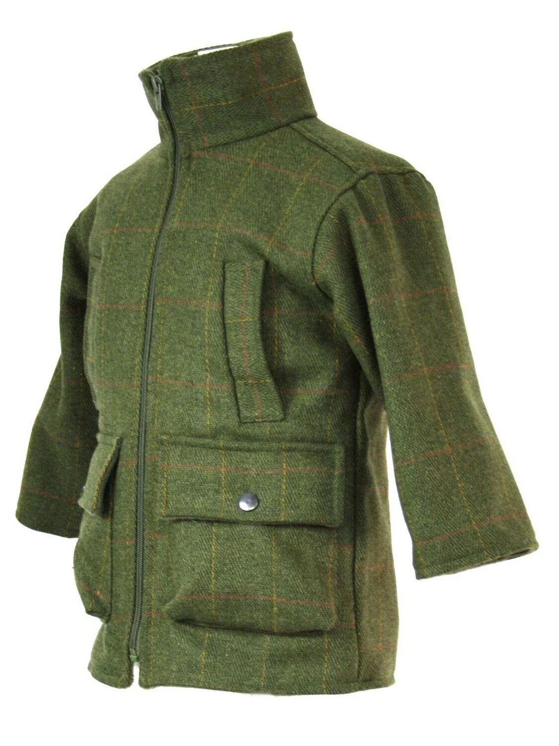 Shire Classic Kids Derby Tweed Jacket - Image 3