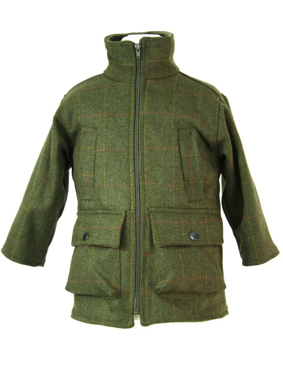 Shire Classic Kids Derby Tweed Jacket - Image 4