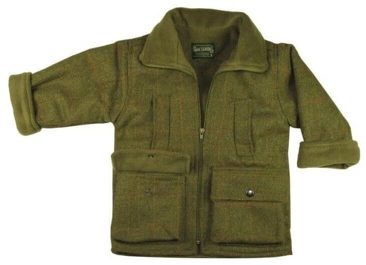 Shire Classic Kids Derby Tweed Jacket - Image 6