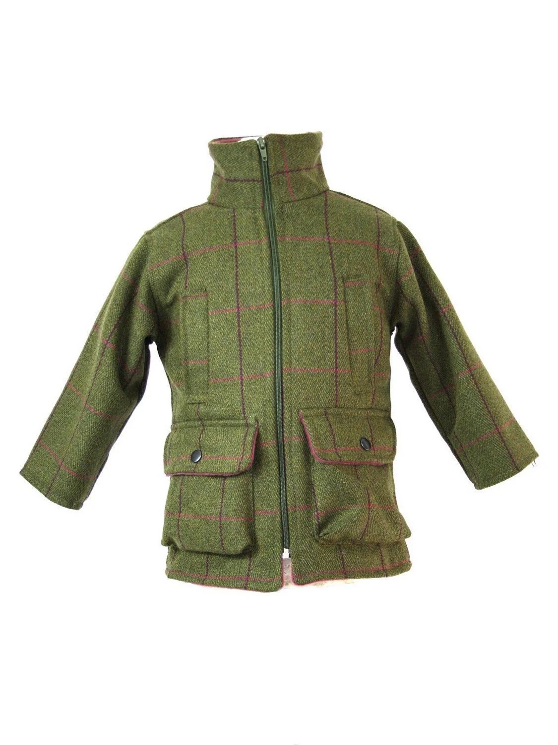 Shire Classic Kids Derby Tweed Jacket - Image 7